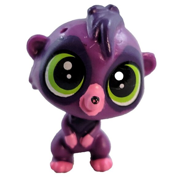 Littlest Pet Shop LPS #4144 Maury Suricat Meerkat Toy Hasbro Pet Party Spectacul - Picture 1 of 7